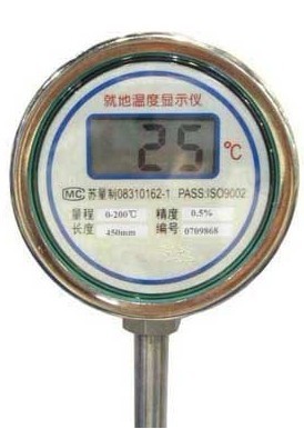 就地温度显示仪